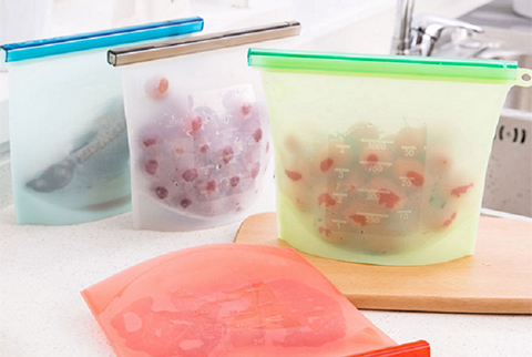  矽膠保（bǎo）鮮袋好（hǎo）用嗎？