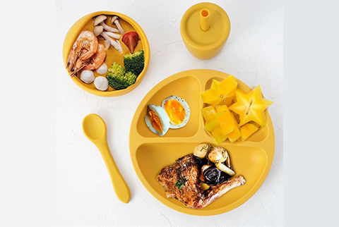 矽(guī)膠餐盤1 矽膠餐盤1