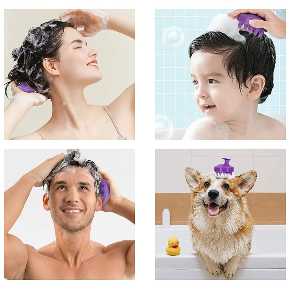 矽膠(jiāo)洗頭刷3 矽膠洗頭刷3