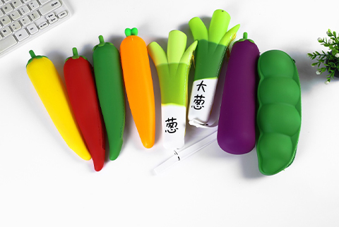 矽膠（jiāo）文具（jù）之矽膠筆（bǐ）袋