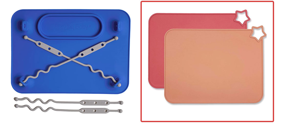 兒童矽膠餐墊 兒童矽(guī)膠餐墊